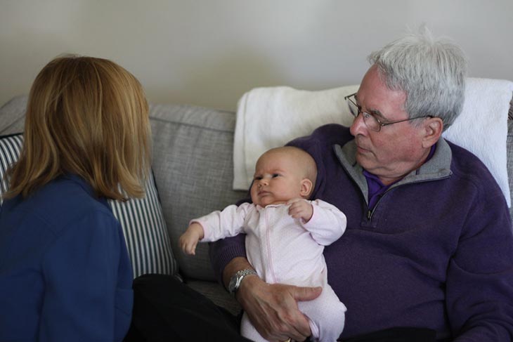 Things Should Care About Leaving Baby With Grandparents