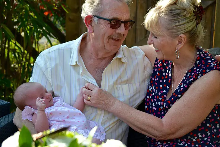 When Is It Ok To Leave Baby With Grandparents