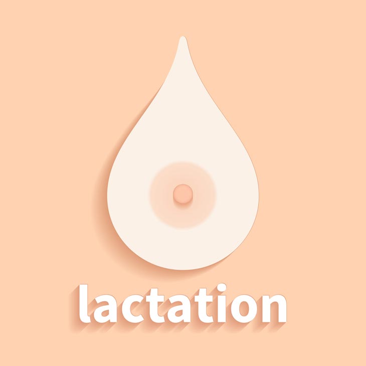 dry nipples in early pregnancy