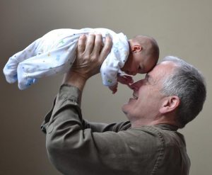 leaving baby with grandparents
