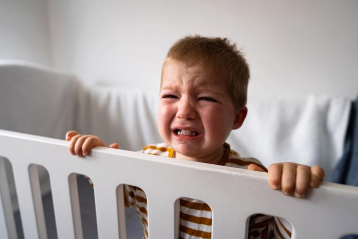 Baby Hates Being In The Bassinet