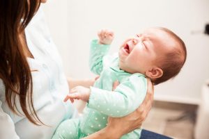 Baby Cries With Mom But Not Dad