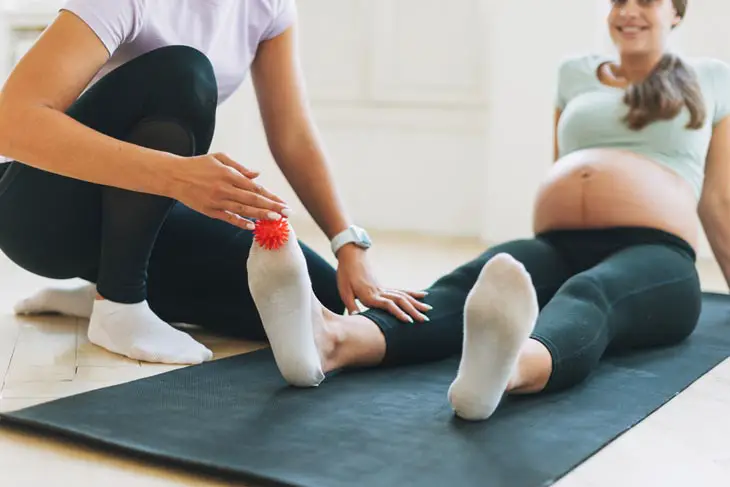 How To Solve Foot Pain After Pregnancy