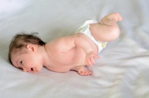 baby rolling instead of crawling
