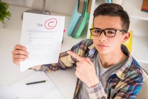 how to discipline a teenager for bad grades