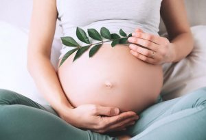 single mom pregnancy announcement