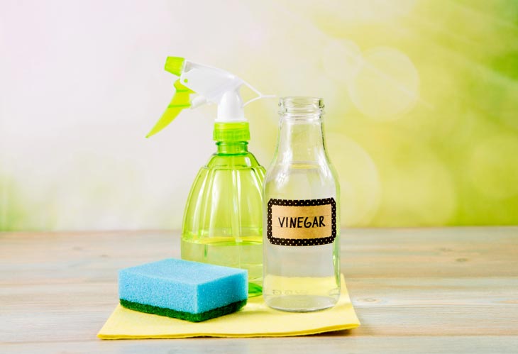 Clean Carpets With Dishwashing Liquids And White Vinegar