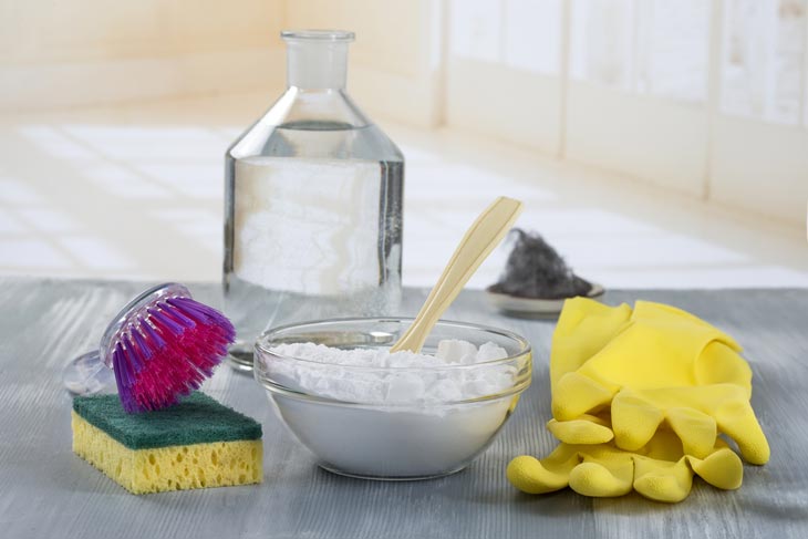 Cleaning Stair Carpets With Baking Soda