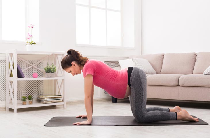 Importance Of Back Strengthening Exercises For Pregnancy