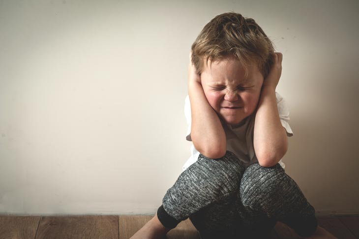 5-Year-Old Tantrums And Hitting