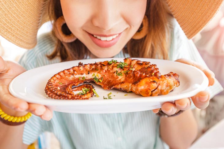Can I Eat Octopus While Breastfeeding?