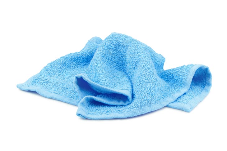 Use A Damp Cloth To Clean The Surface Gently