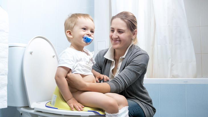 Adult-Led Potty Training