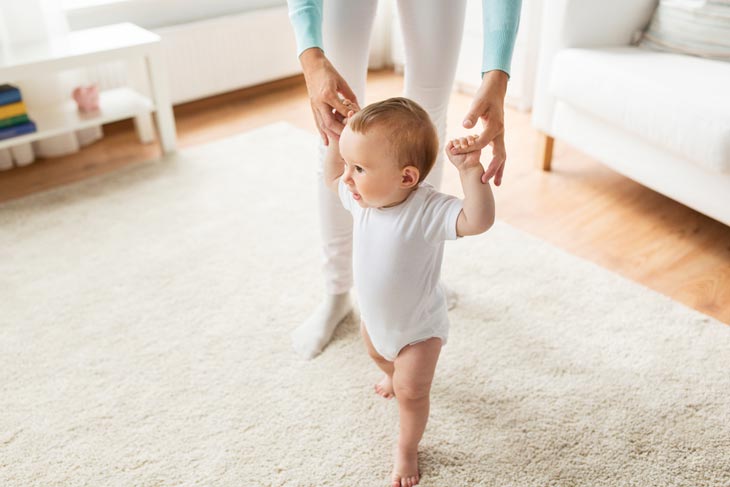 How To Deal When Baby Fell Backwards And Hit Head On Floor?