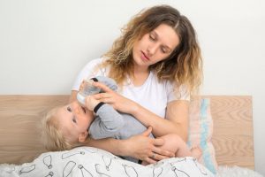 Is Sleeping While Your Child Is Awake Neglect?