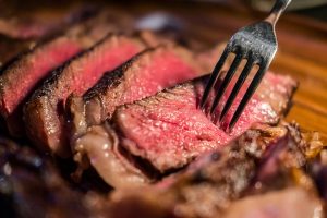 Medium Rare Steak