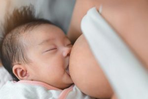 What Should I Do If A Baby Falls Asleep While Breastfeeding But Still Hungry?