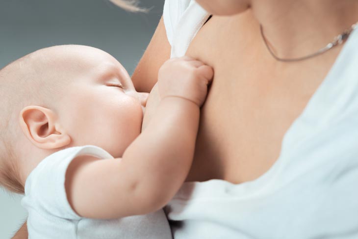 Baby Falls Asleep While Breastfeeding But Still Hungry