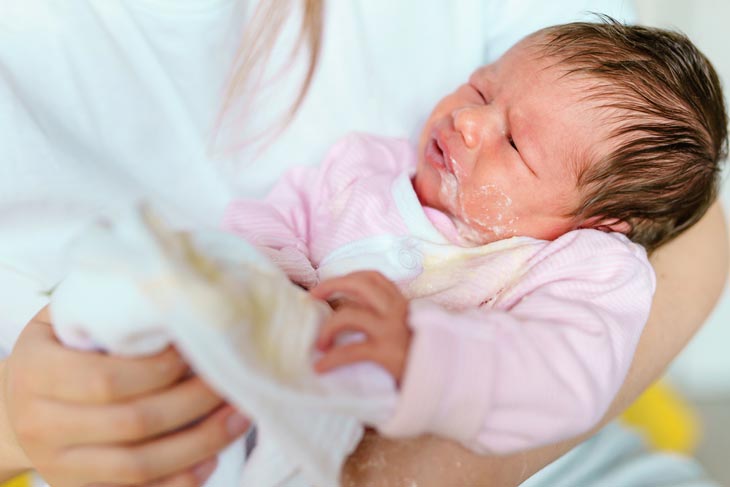 Baby Spit Up 3 Hours After Eating