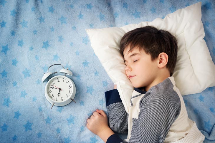 What Time Should A 4 Year Old Go To Bed?