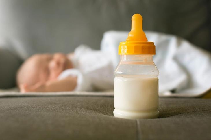 Baby Formula Preparation