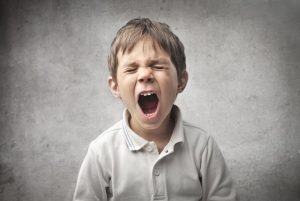 Child Shouts