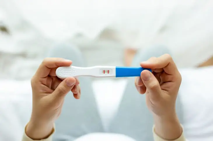Dye Stealer Pregnancy Test