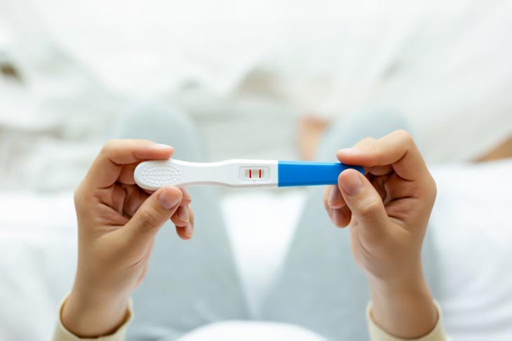 Dye Stealer Pregnancy Test