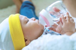 When Can My Baby Drink Plain Water?