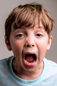 Autistic Child To Stop Making Noises