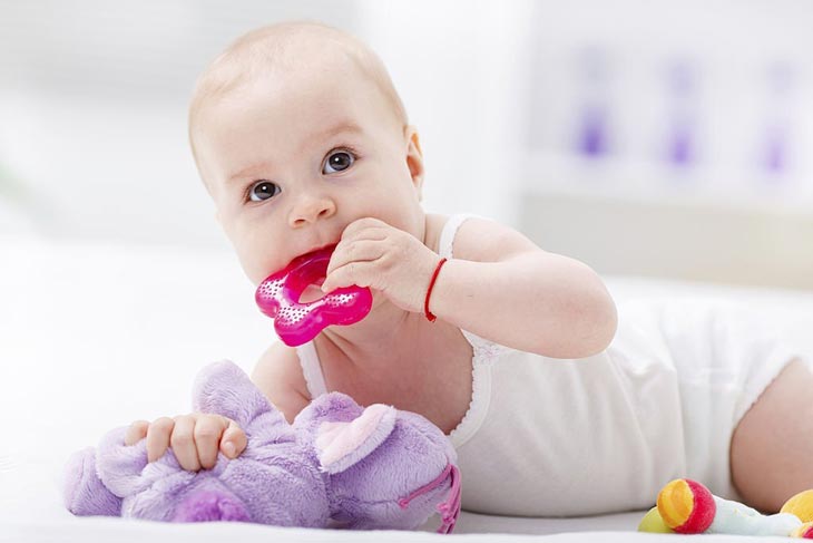 Baby Tilting Head To One Side Teething