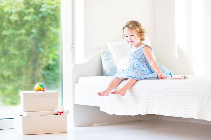 Can A 1 Year Old Sleep In A Toddler Bed?