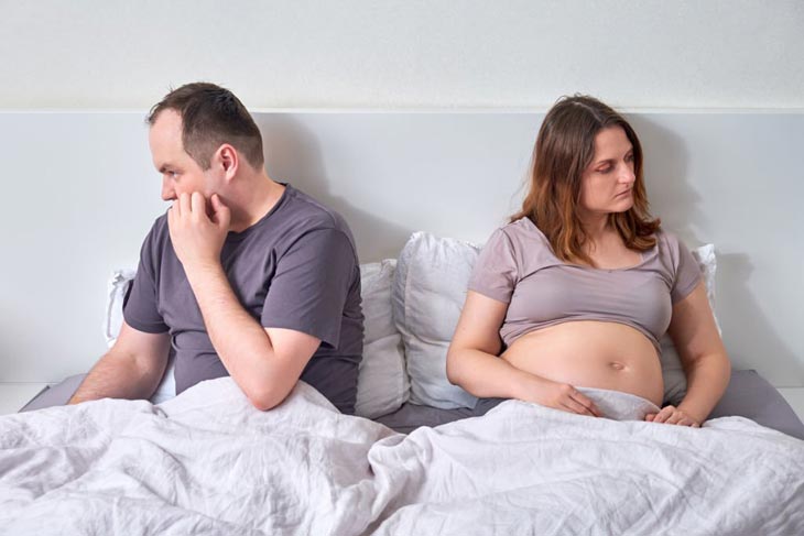 Feeling Distant From Husband During Pregnancy