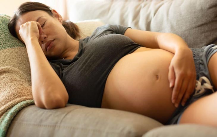 Is Extreme Exhaustion Normal In Late Pregnancy?