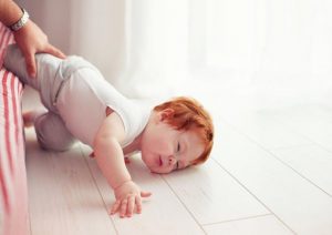 What Is Dent In Baby Head After Fall