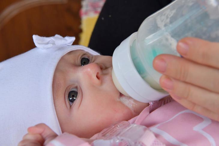 What To Do When Baby Spits Up Milk