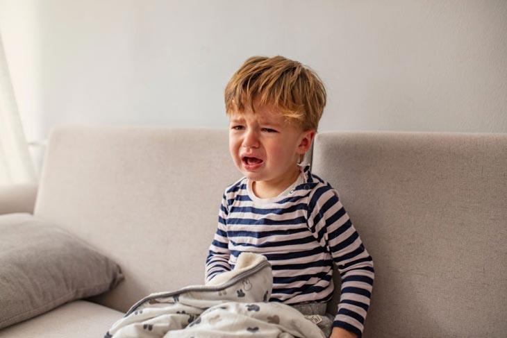Why My Child Wakes Up Shaking And Crying
