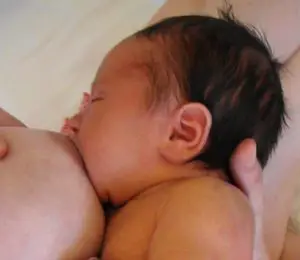 Why Your Baby Acts Hungry But Won't Latch On?