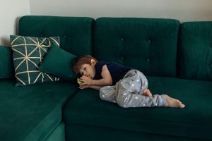 6 Year Old Keeps Putting Fingers In Mouth - Why