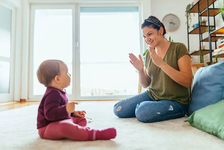 Model Clapping