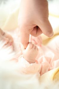 Why do babies rotate their wrists