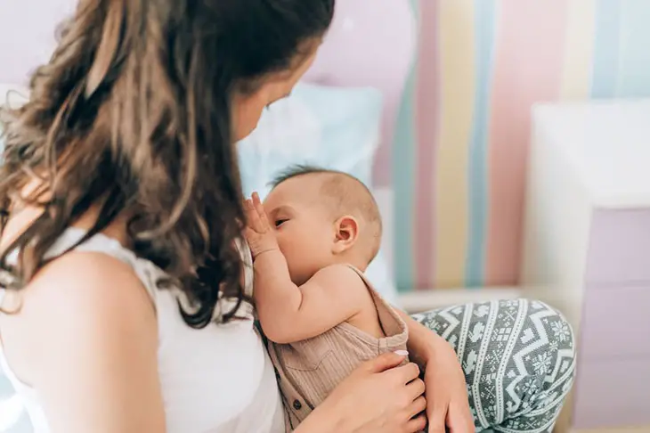 9 Week Old Breastfeeding Every Hour