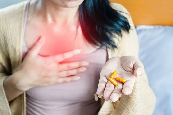How to Treat Heartburn from Zoloft and Similar Antidepressants