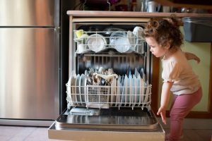 Are baby bottles dishwasher safe