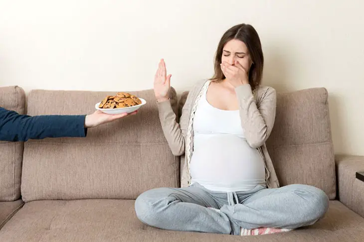 no cravings during pregnancy