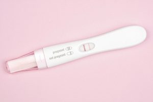 13 DPO faint line