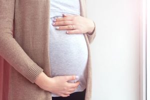 pregnant belly feels tight and heavy
