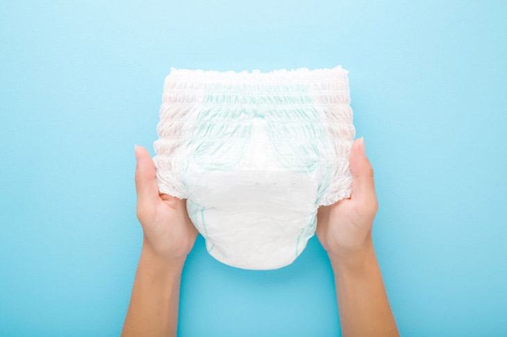 Information About Diapers With Elastic Waistbands