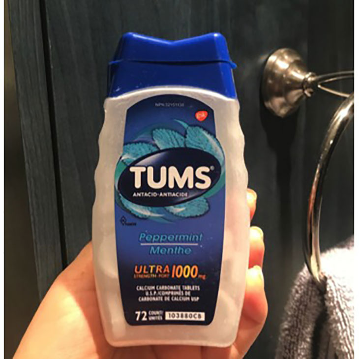 Can you give a 2 year old a Tums