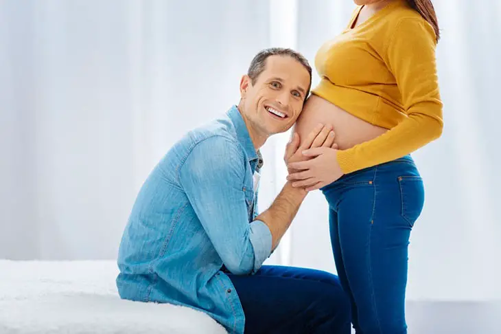 stomach gurgling in pregnancy